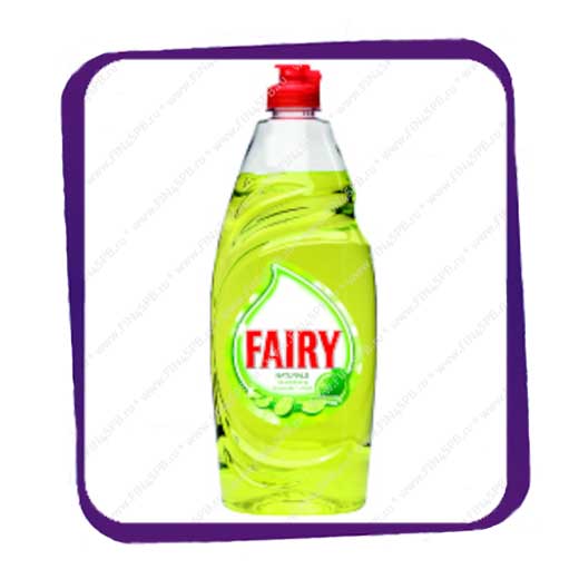 фото: Fairy Naturals Lime 650ml